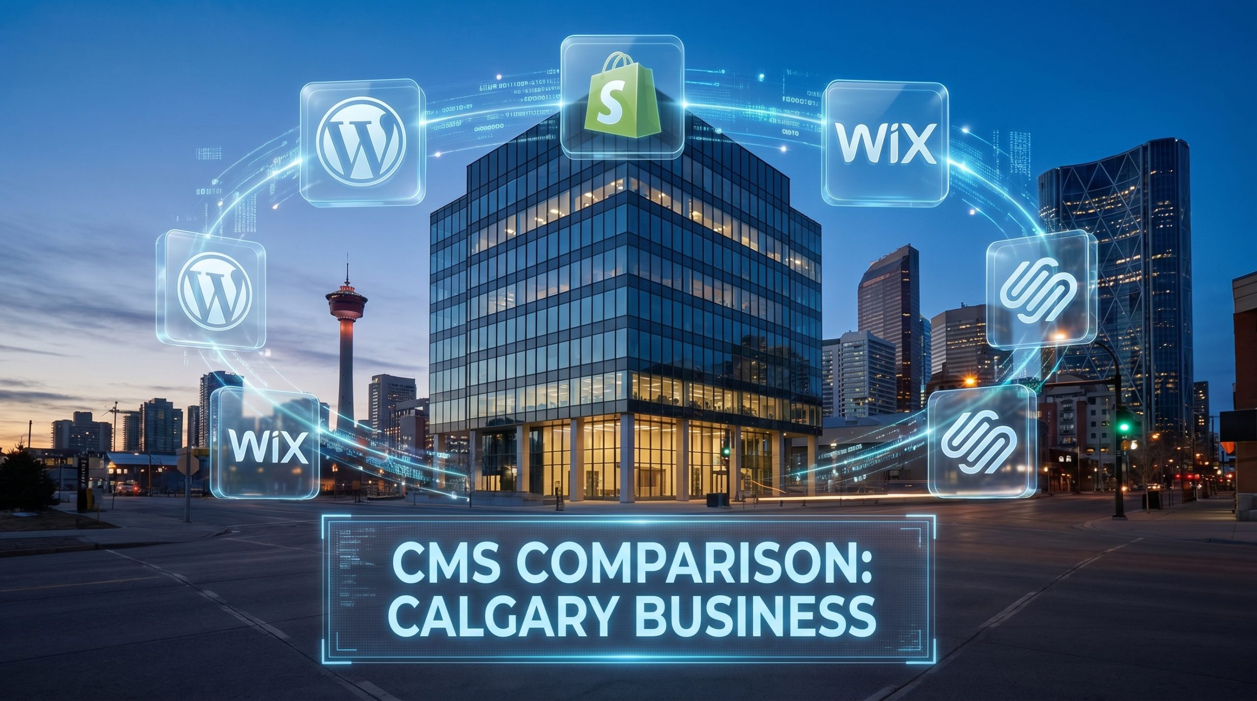 How to Choose the Right CMS for Your Calgary Business Website