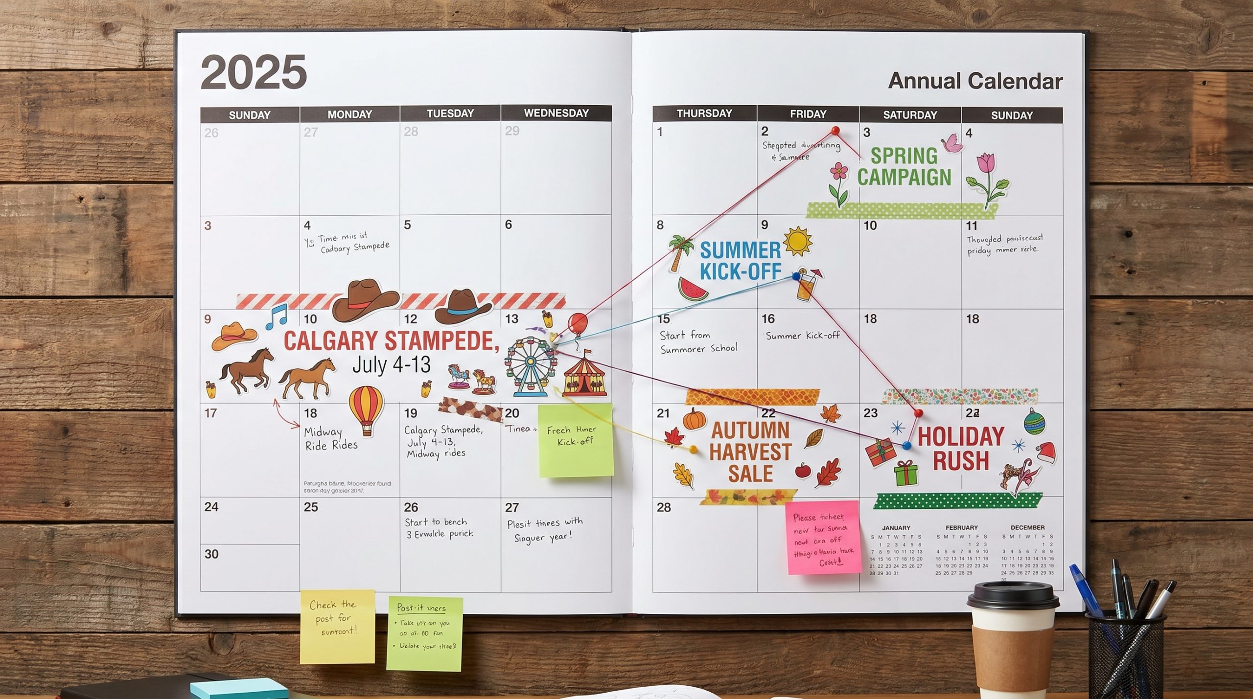 Year-Round Digital Marketing Calendar for Calgary Businesses 2026
