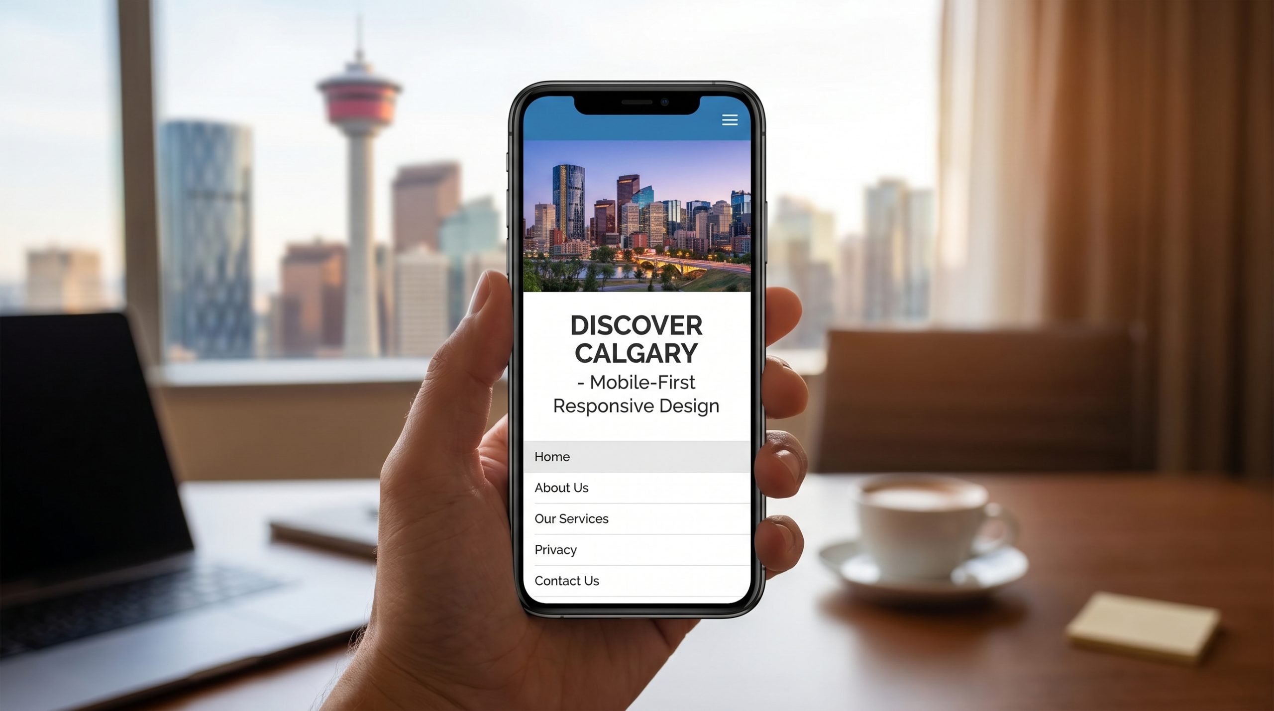 Why Mobile-First Design Matters for Calgary Businesses
